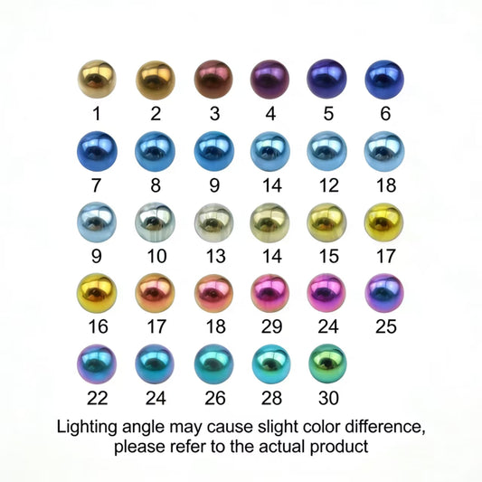 Titanium Alloy Custom Colors