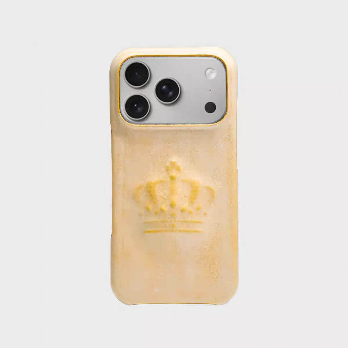 Embossed Genuine Leather