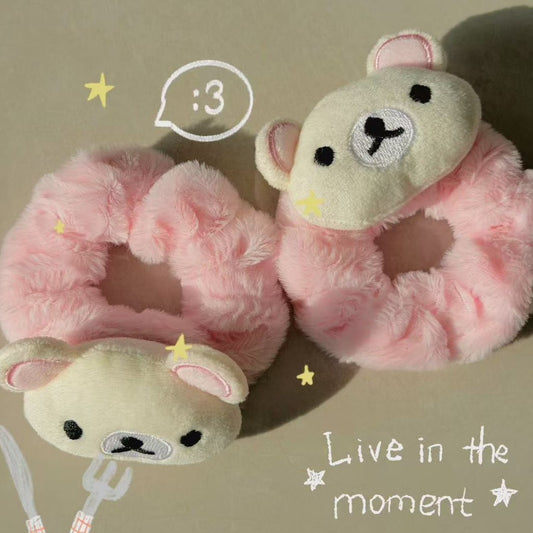Plush Hair Accessories