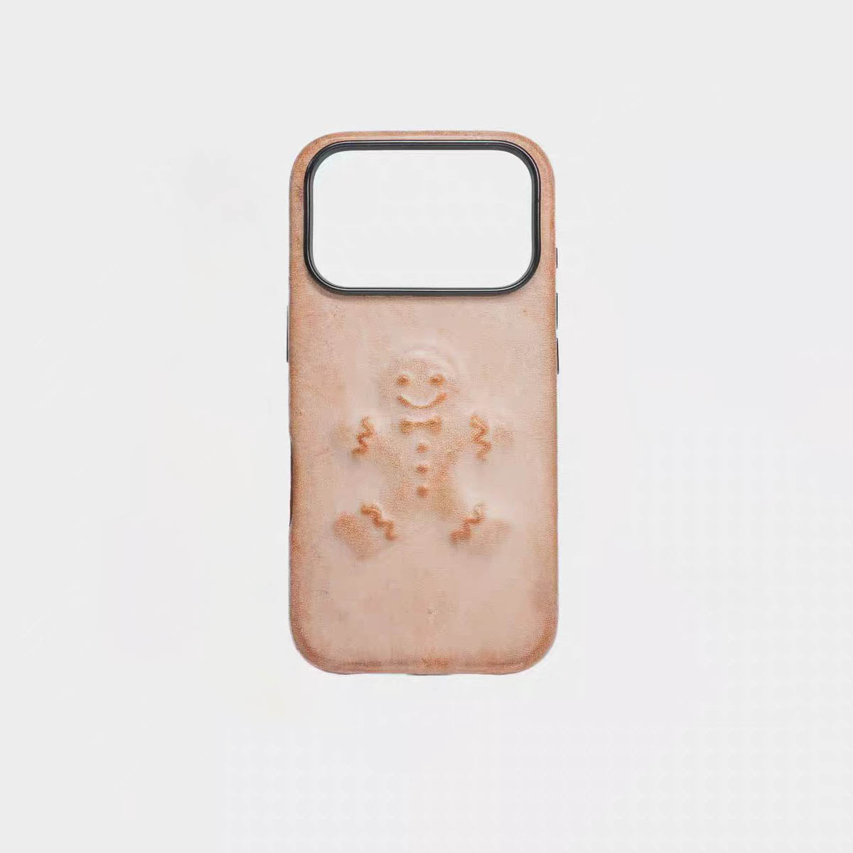 Embossed Genuine Leather