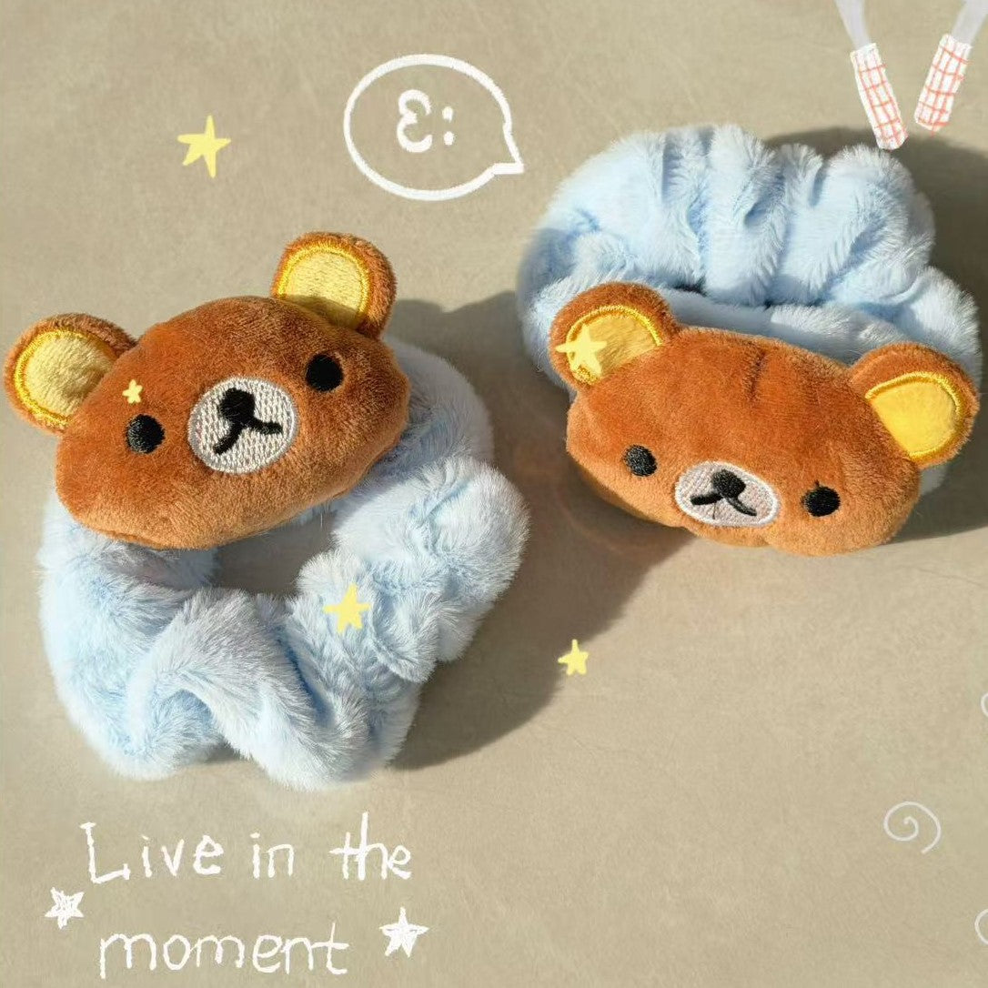 Plush Hair Accessories
