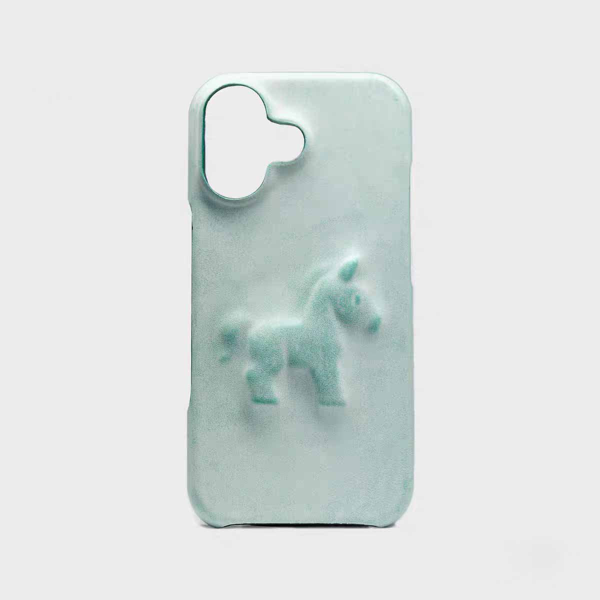 Embossed Genuine Leather